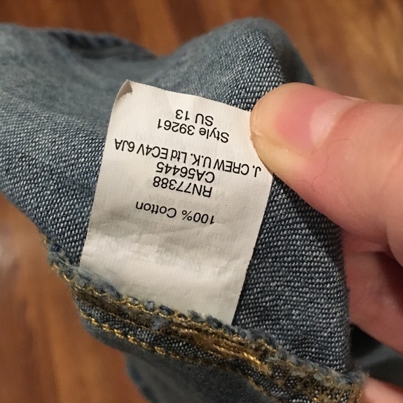 MADEWELL Willow wash XS denim shirt - Picture 8 of 8